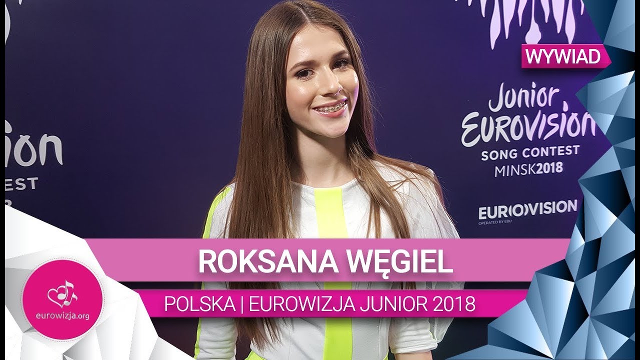 Roksana Węgiel (Polska 🇵🇱): Wywiad | #Eurowizja Junior 2018