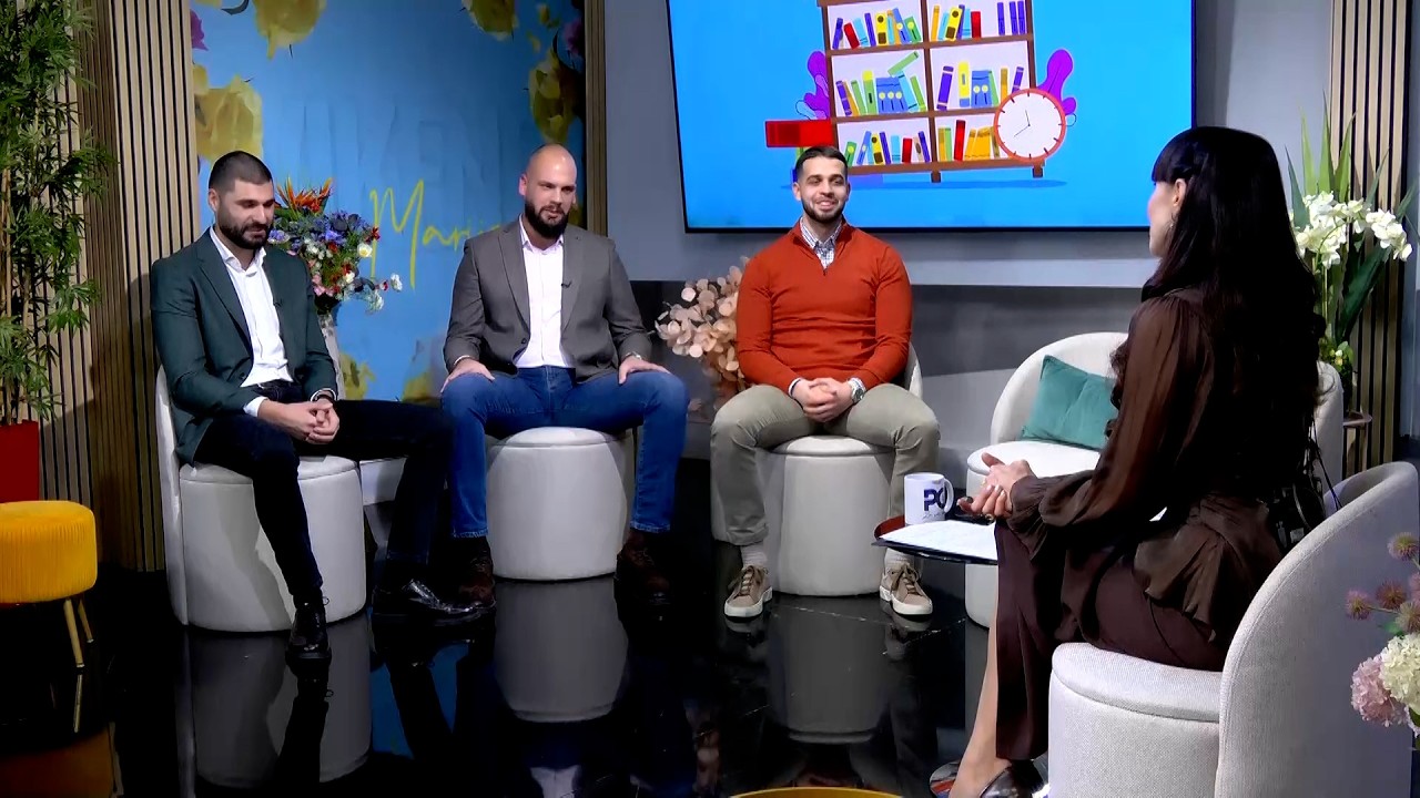 Vikend sa Marijom Razić/ Etno selo tri najbolja druga / Lazar Jovović, Miloš Popović i Petar Razić