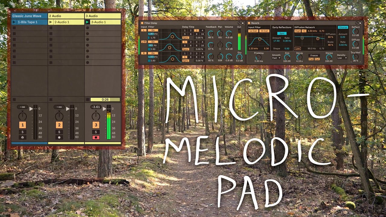 Spice up your sound design with overtone painting