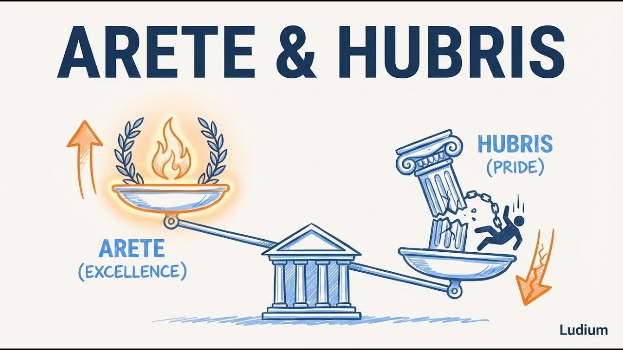 AGH | 4. Арете, высокомерие и греческие основы Запада