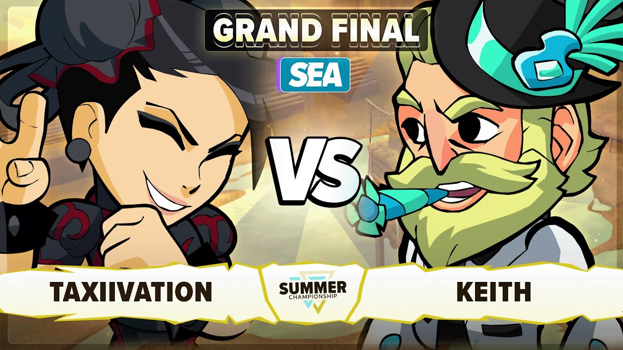 KeithThePooPoo vs taxiivation - Grand Final - Summer Championship 2025 - SEA 1v1