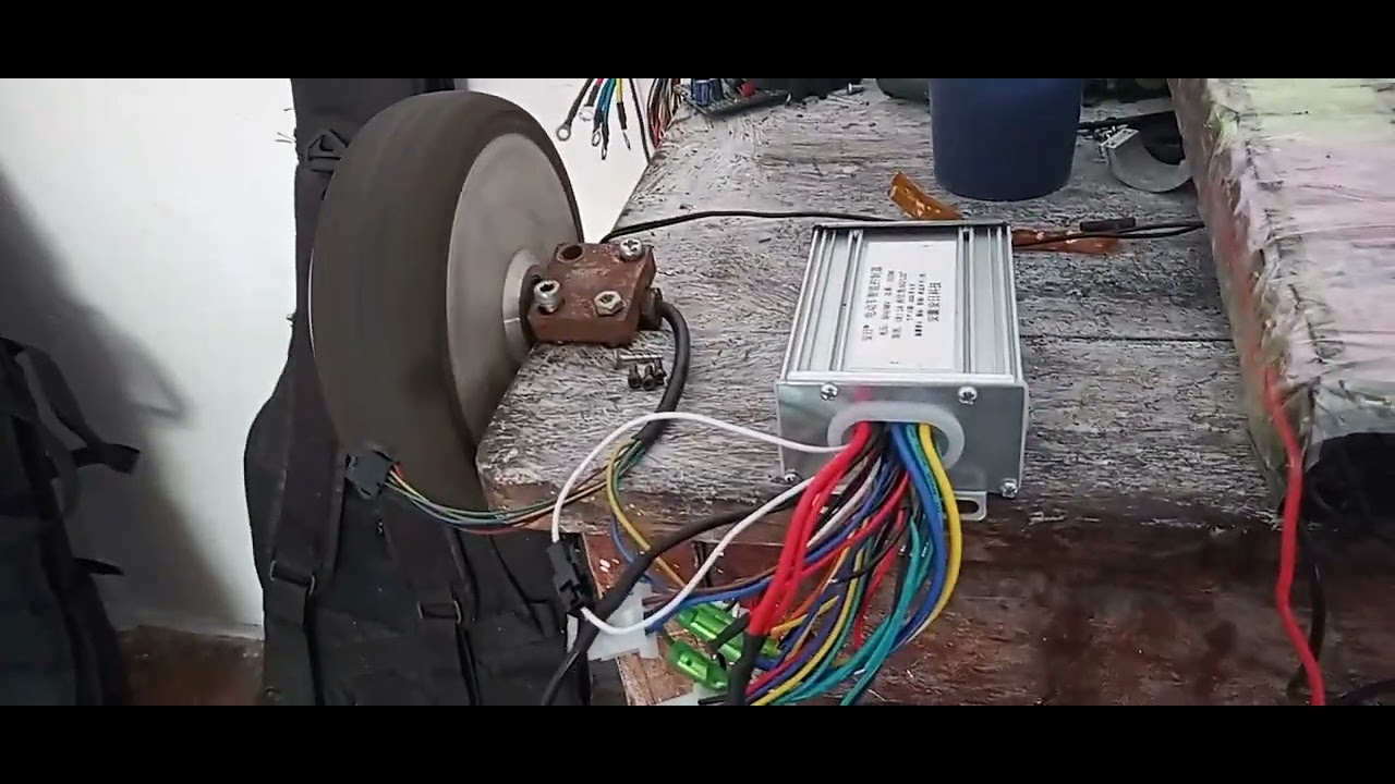 RoRoTEC como configurar correctamente un controlador universal de 36/48 voltios