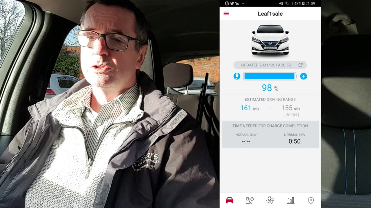 My 500 mile trip in my 40kWh Leaf with pro pilot