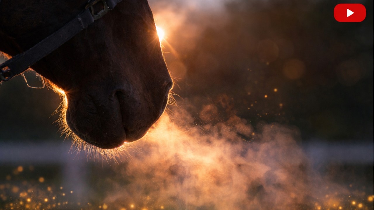 Horses at Peace | Pasture Dreams & Gentle Relaxing Music.