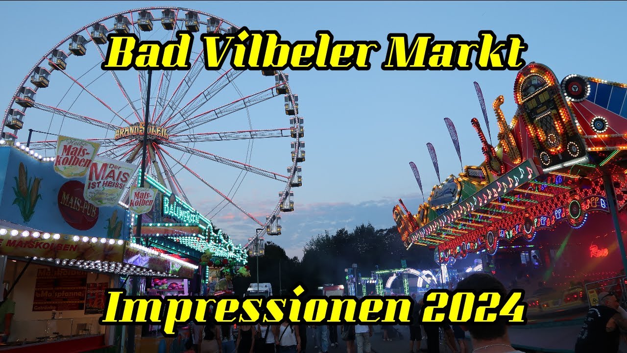 Bad Vilbeler Markt Impressionen 2024