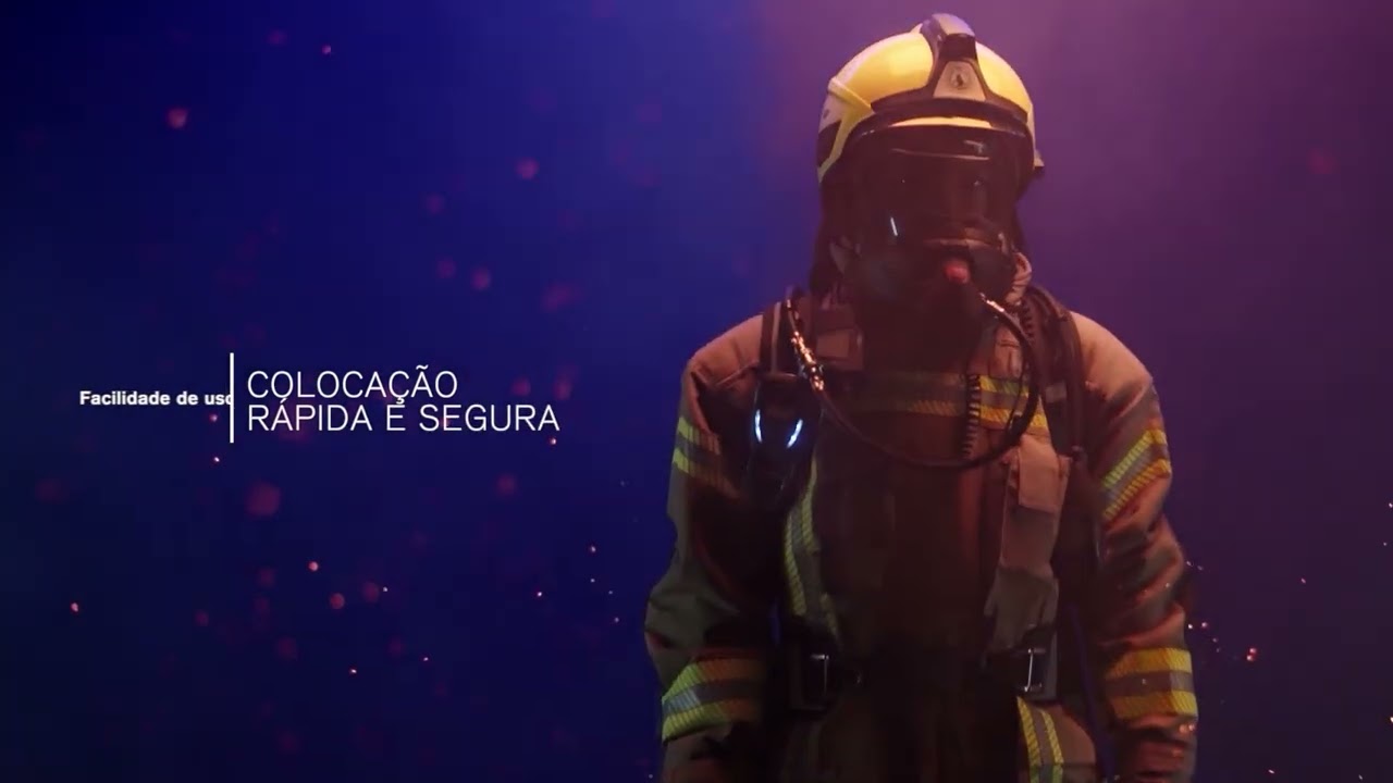 Dr&auml;ger PSS AirBoss &ndash; Facilidade de uso