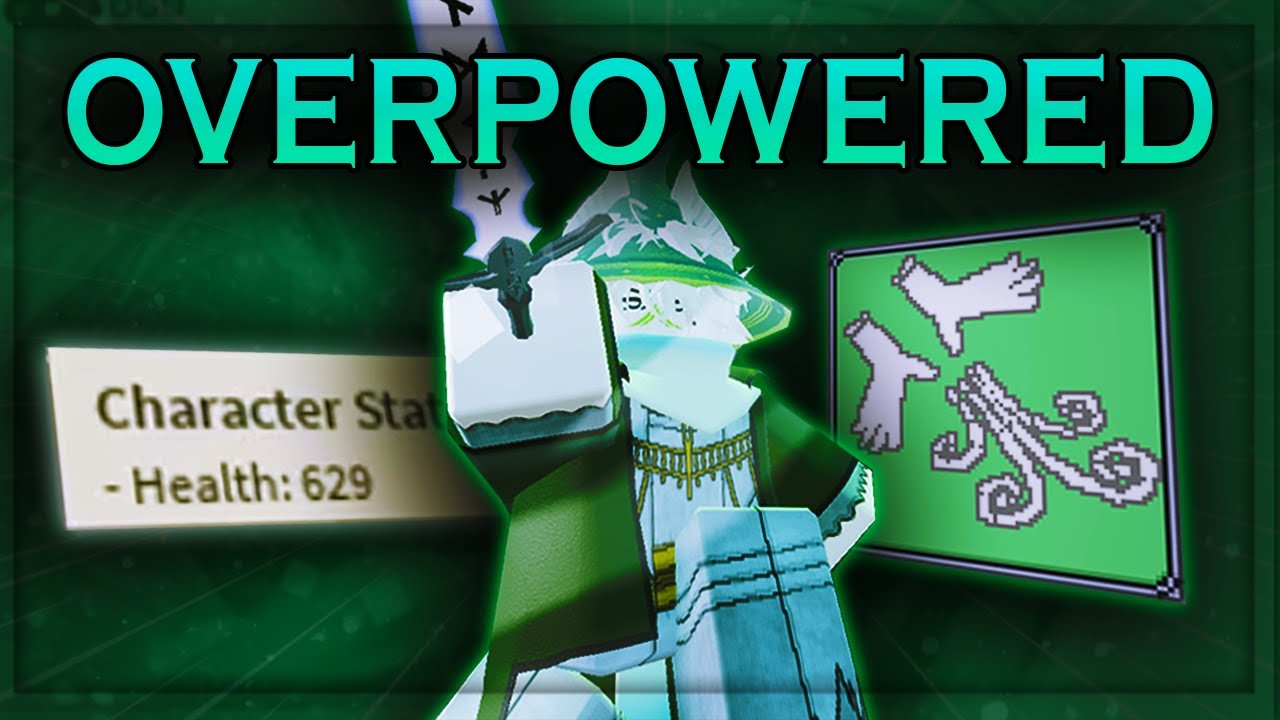 The New META Galebreathe Hero Blade GODSEEKER Build in Deepwoken...