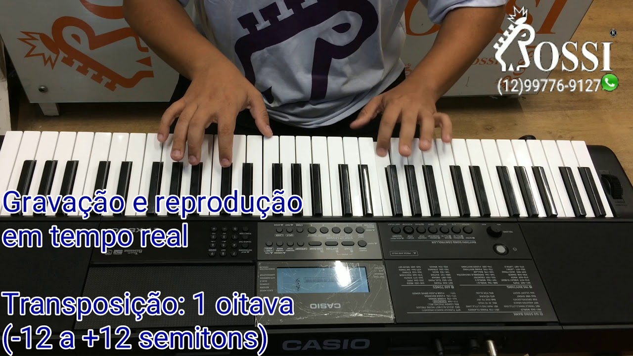 TECLADO CASIO CTX-800
