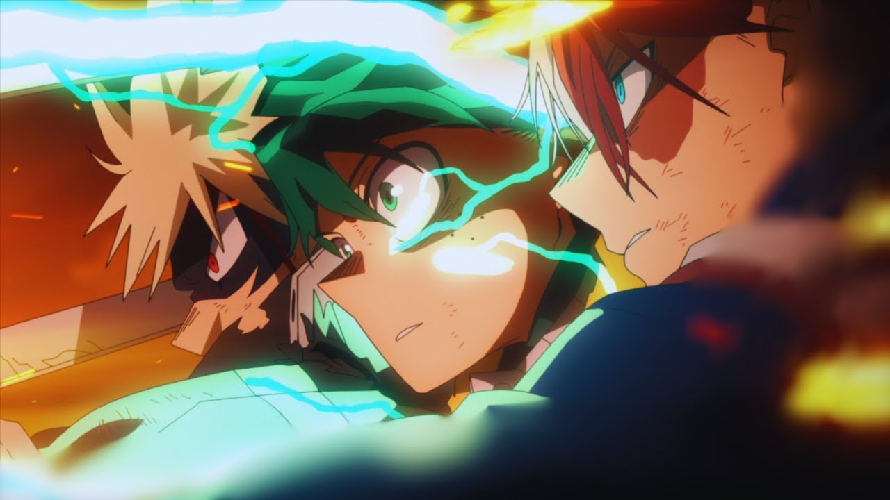 BEST OF THE MHA OST (Yuki Hayashi my GOAT)