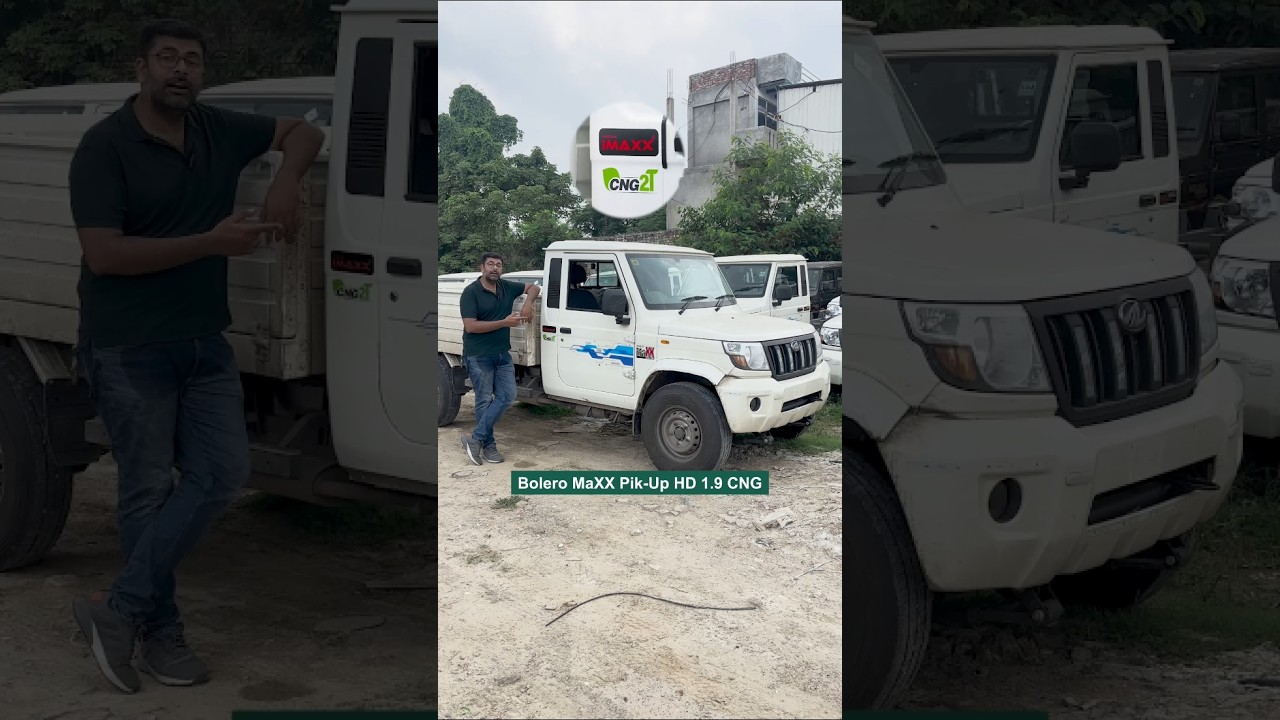 Bolero MaXX CNG: Driver Comfort ka King?