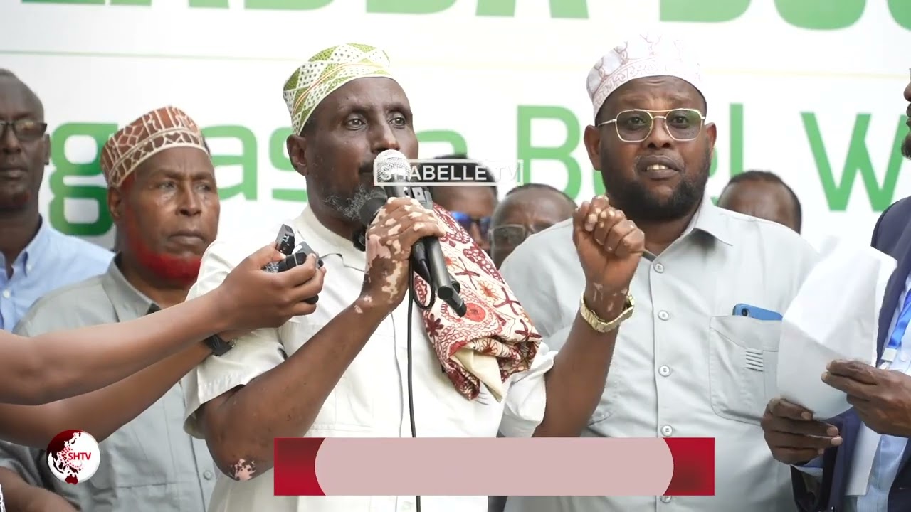 Ugaaska guud ee Beesha Mursade oo lagu duubay Muqdisho.