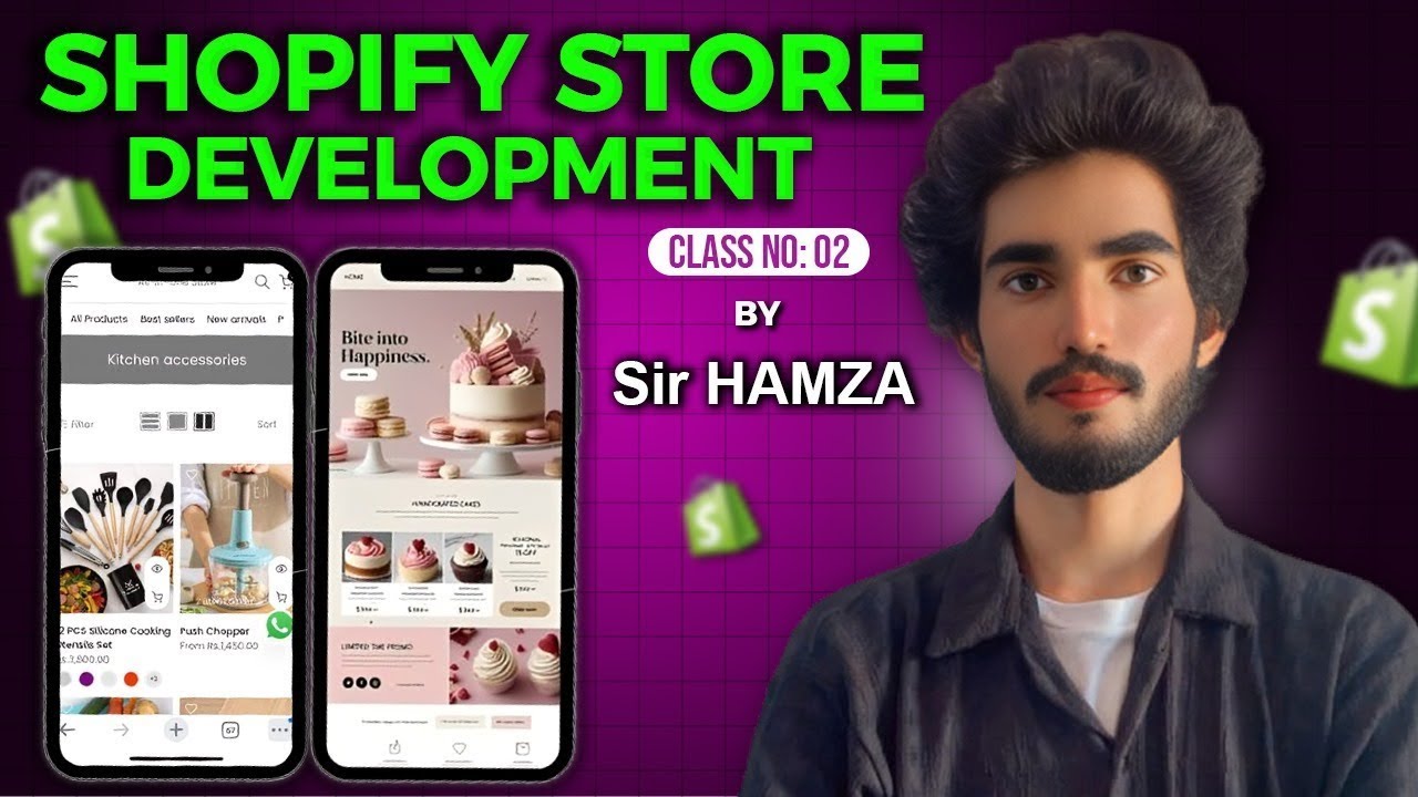 Shopify Mastery Course Class 02||Live basic to advance recording By MAM SHAHNILAa