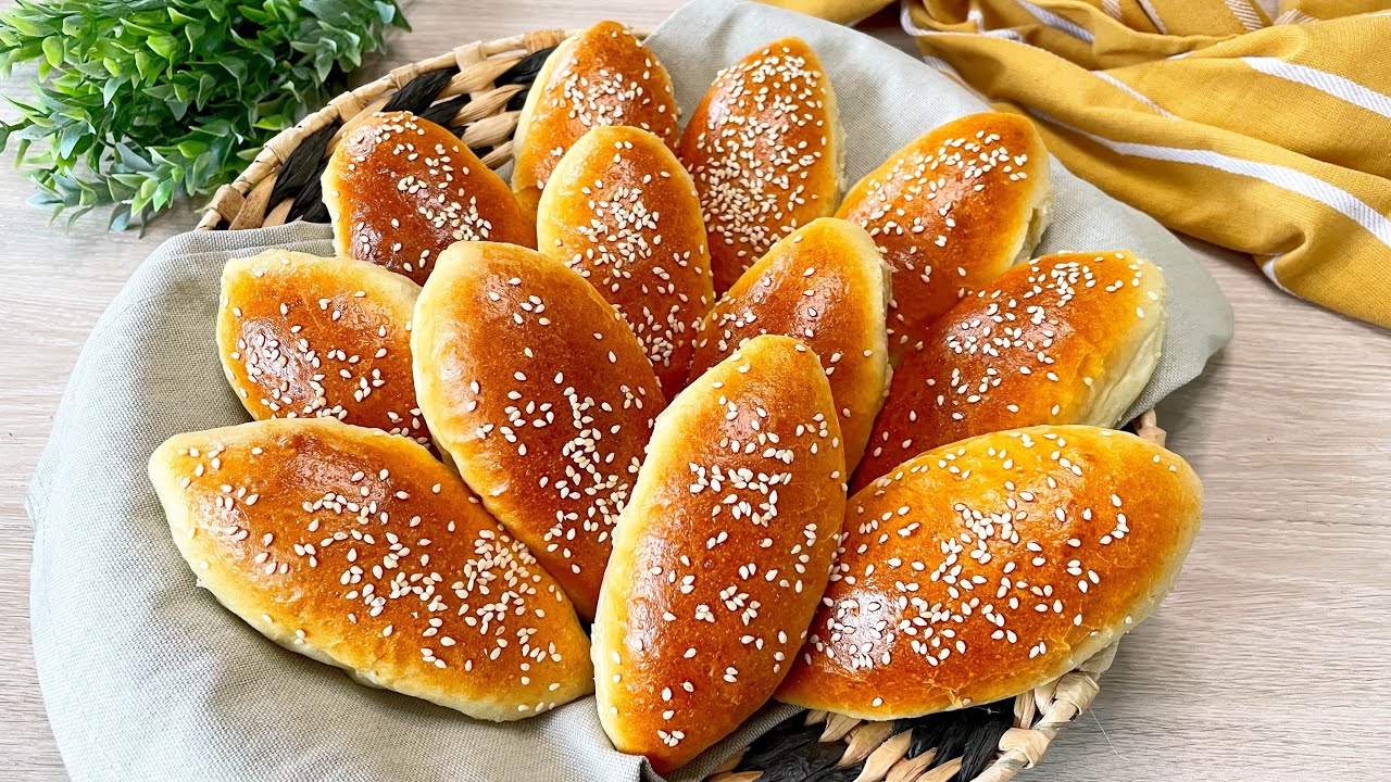 Vegetarian Stuffed Buns | Vegetarian Cabbage Stuffed Bread Recipe