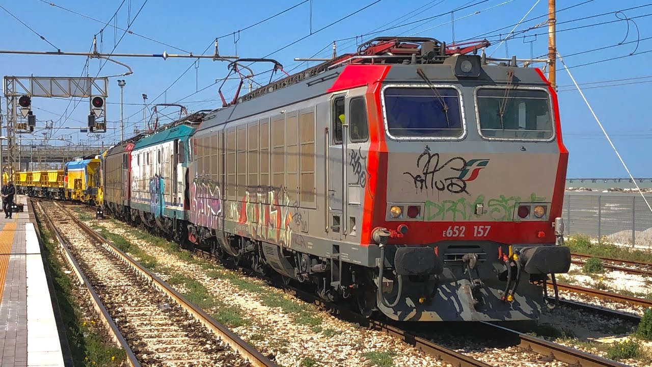 TRIPLE, CANTIERI E INTERMODALI: IL GRANDE TRAFFICO DI FALCONARA MARITTIMA!