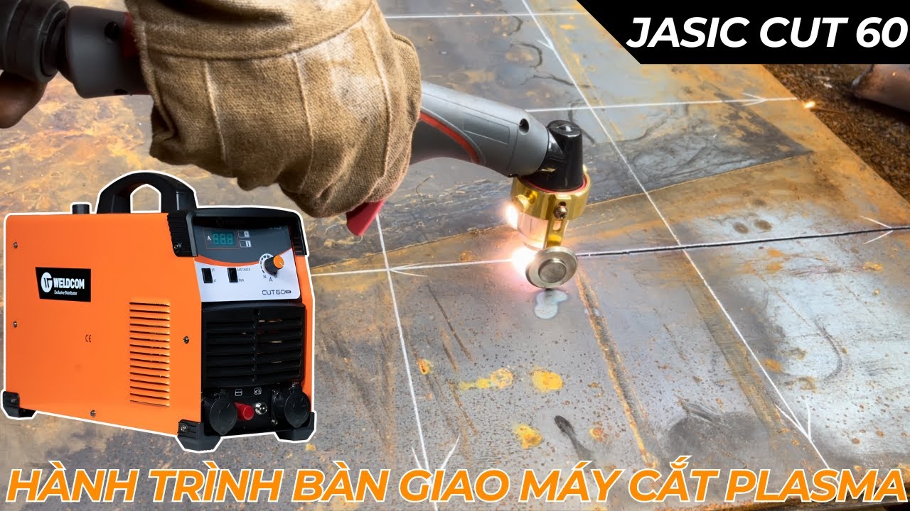 Hành Trình Bàn Giao Máy Cắt Plasma Jasic Cut 60 L211 Tại Xưởng Cho Khách Hàng, Máy Cắt Plasma Giá Rẻ