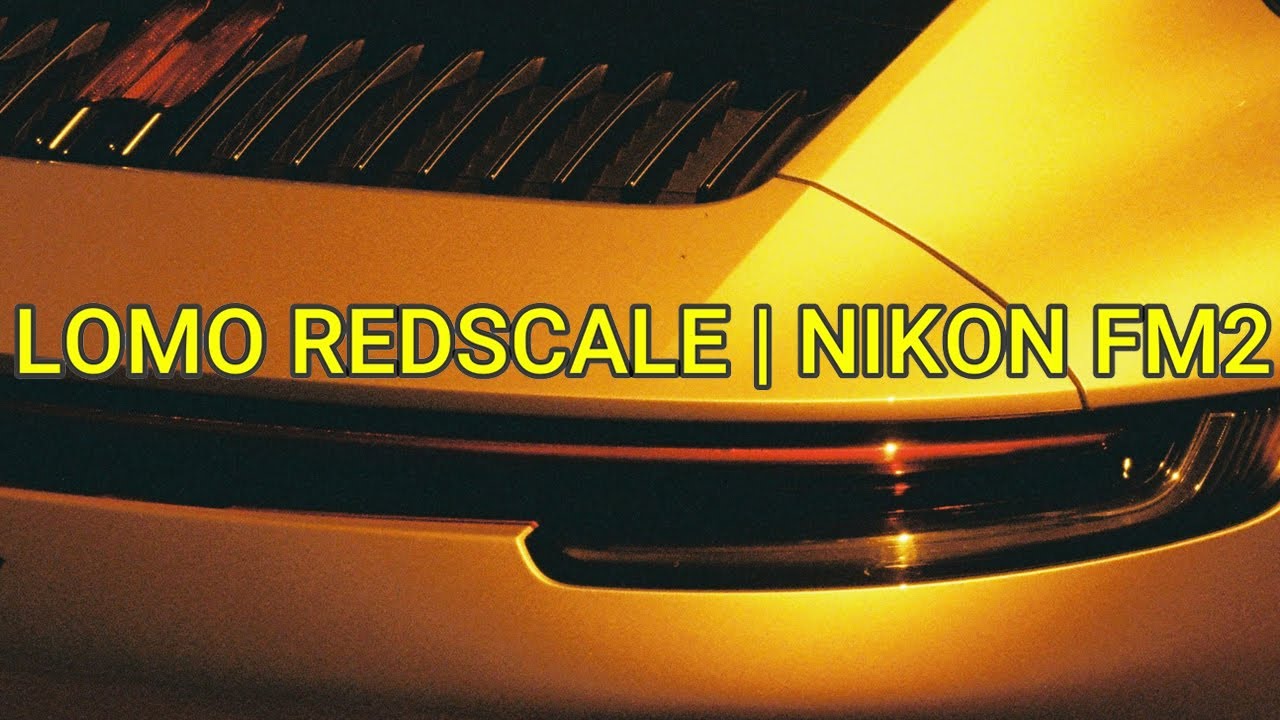 Lomography 🔴 Redscale XR 50-200 around Brunswick | Nikon FM2