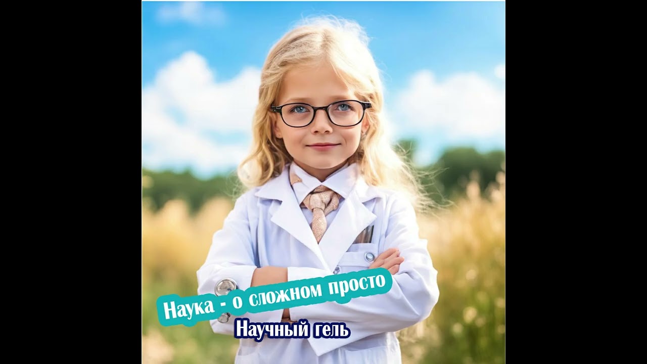 Научный гель / Наука - о сложном просто