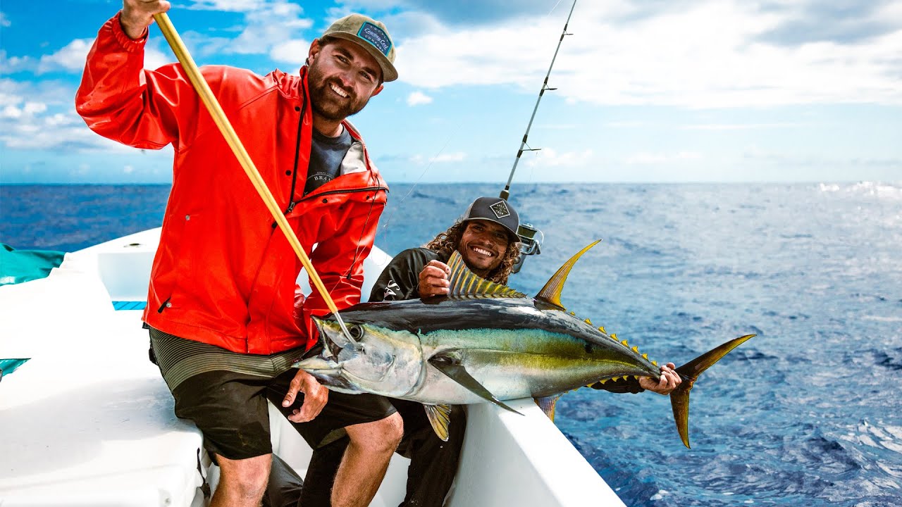Pesca* de Atunes* en Light* Tackle* Puerto* Rico* (Catch*,Clean* & Cook*)