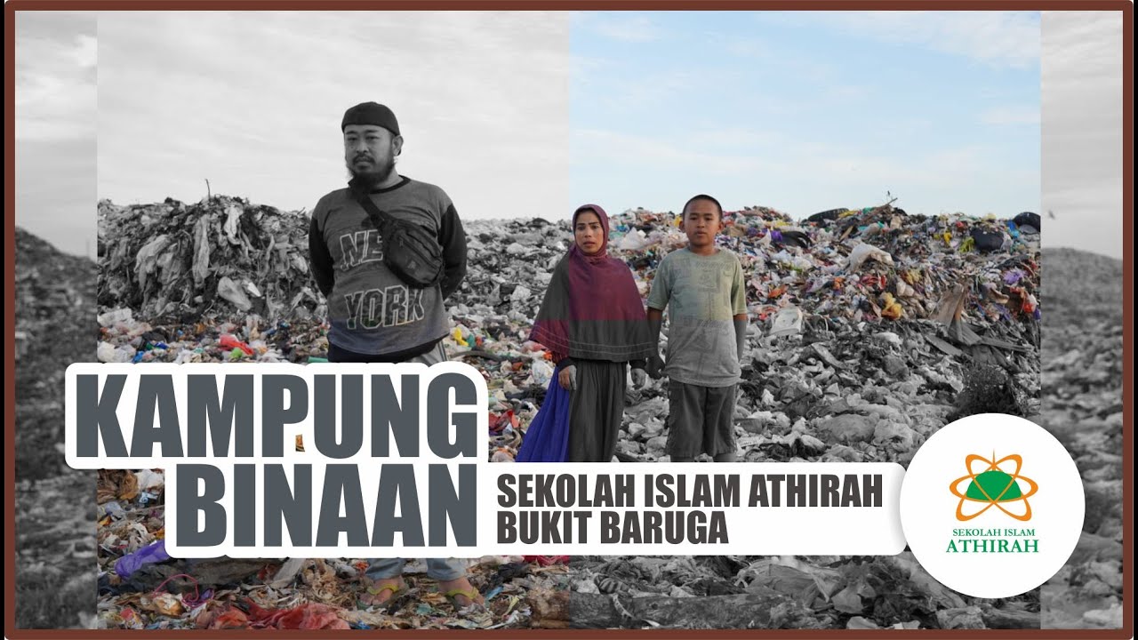 Taman Baca untuk Anak Pemulung | Kampung Binaan Sekolah Islam Athirah Wilayah Bukit Baruga |