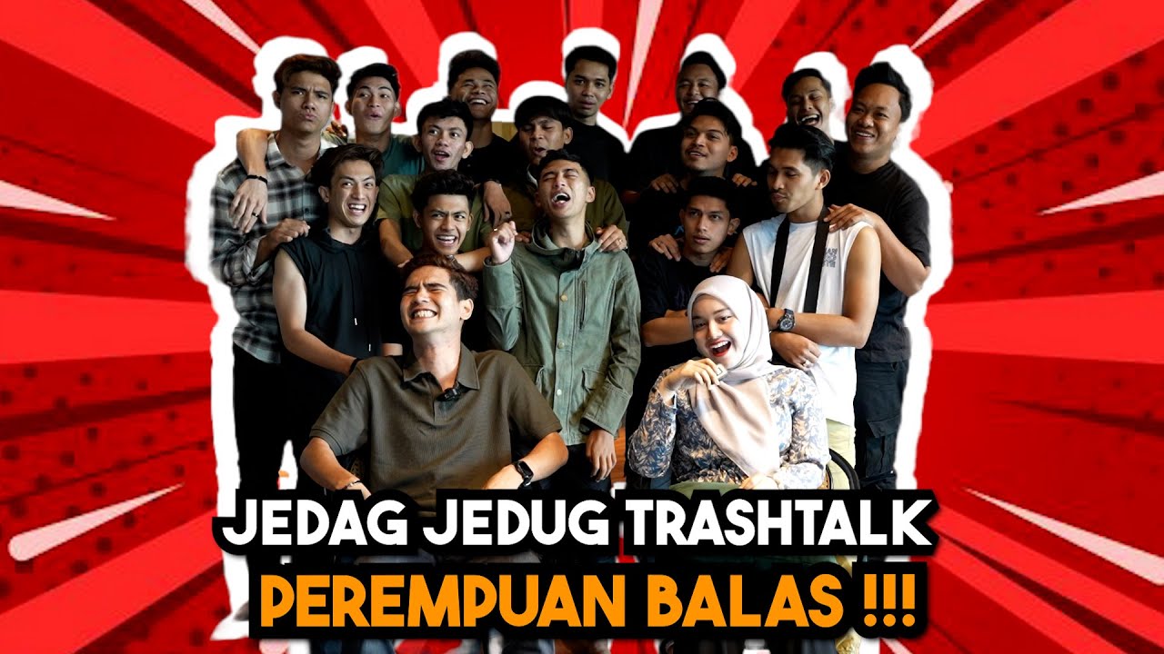 TR4SHTALK JEDAG JEDUG BALAS DEND4M DEKAT LELAKI AI TEAM…