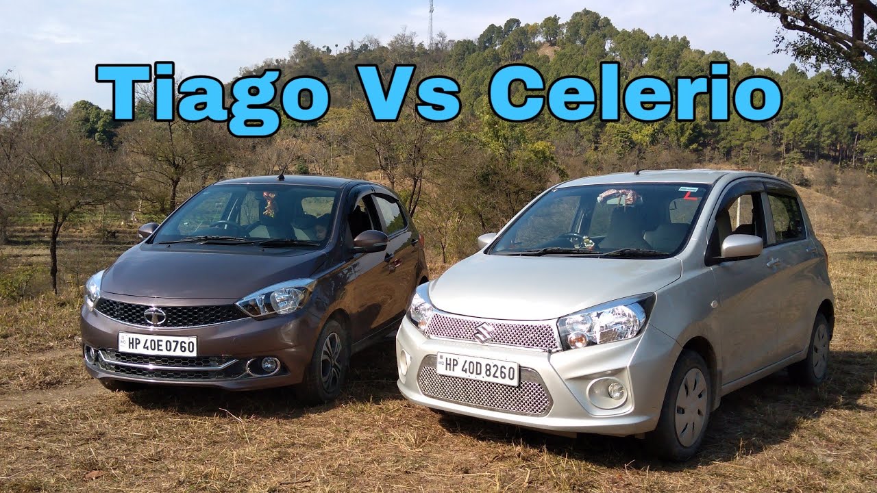 Tata Tiago vs Maruti Celerio