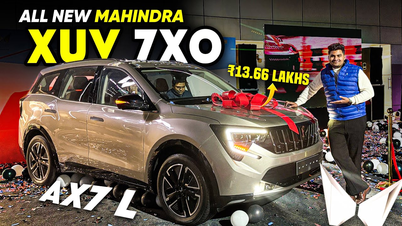 ALL NEW MAHINDRA XUV 7XO AX7 L || XUV 7XO - 13.66 LAKHS || ✅🔥