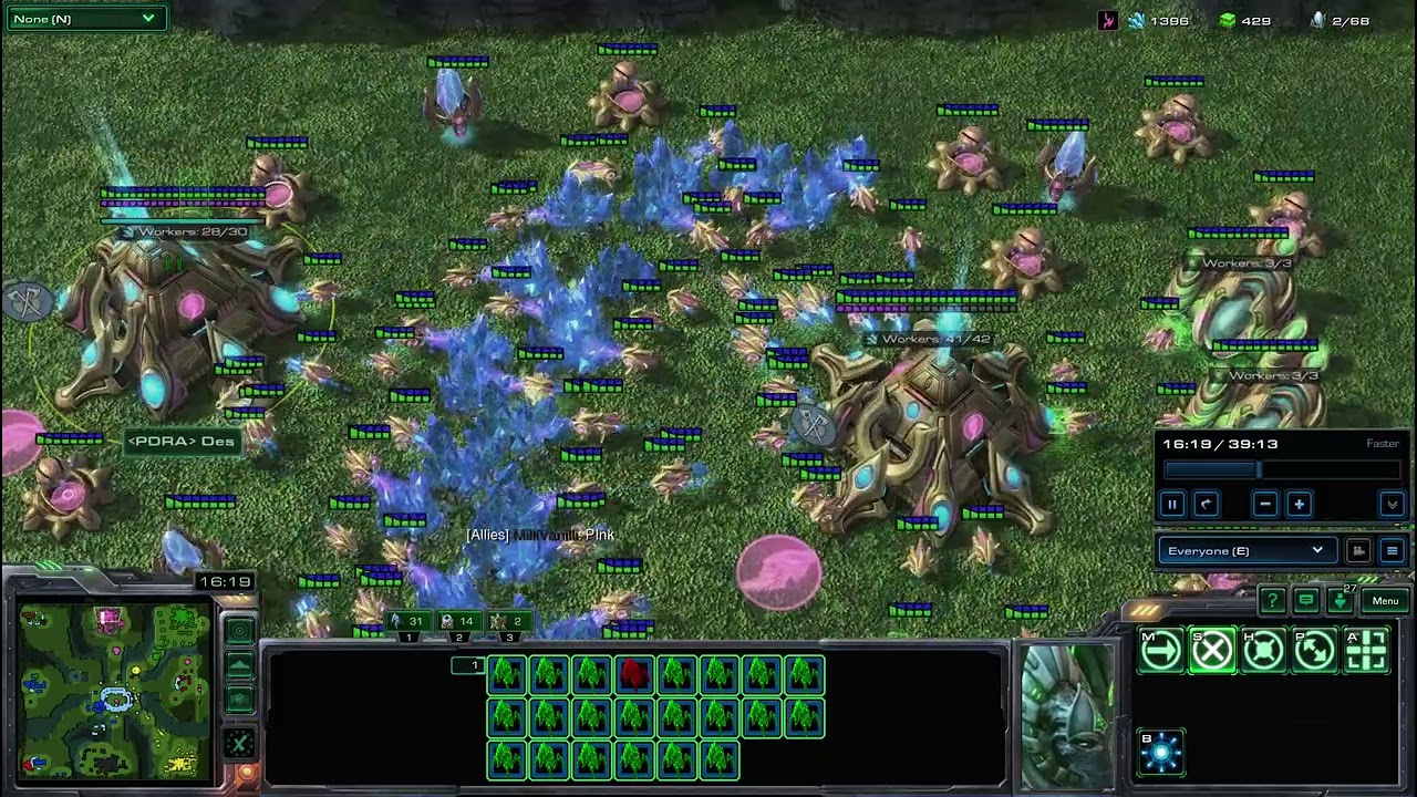 4v4 BGH Custome Game I will say it twice, never give up guys