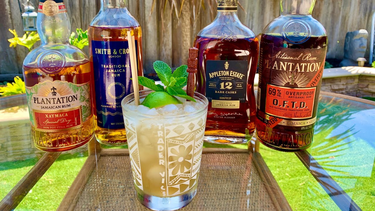 How to Make the Ultimate Mai Tai