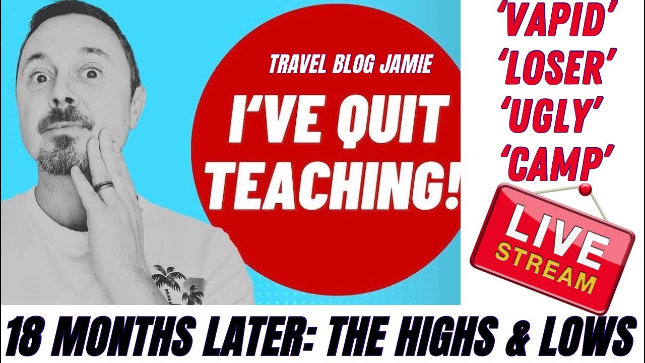 Brutally Honest Reflections of Vlogger Life: LIVE with Travel Blog Jamie