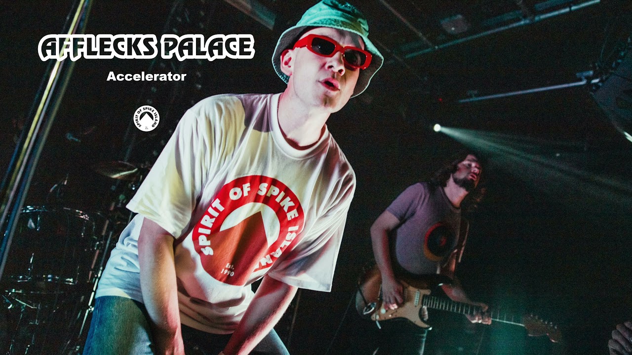 Afflecks Palace - Accelerator (OFFICIAL AUDIO)