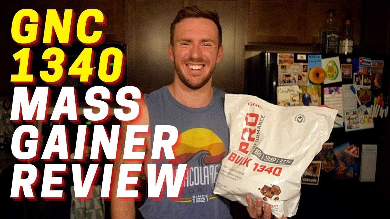 GNC Pro Performance 1340 Bulk Review | Mass Gainer