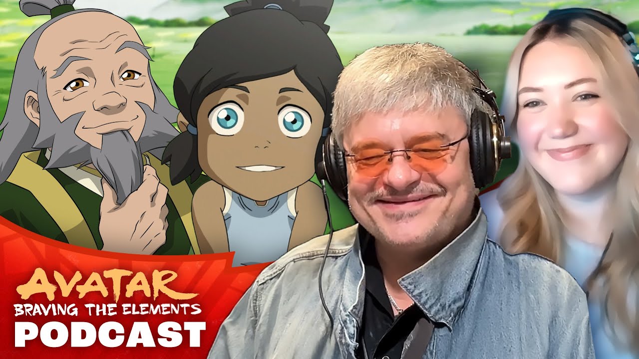 Uncle Iroh Returns! Greg Baldwin & Cora Baker on Korra's Spirit Meet | Braving the Elements S4 Ep25