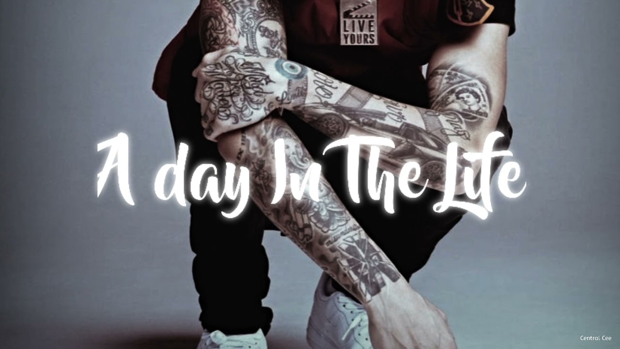 Central Cee - A Day In The Life Instrumental [Slow + Reverb]
