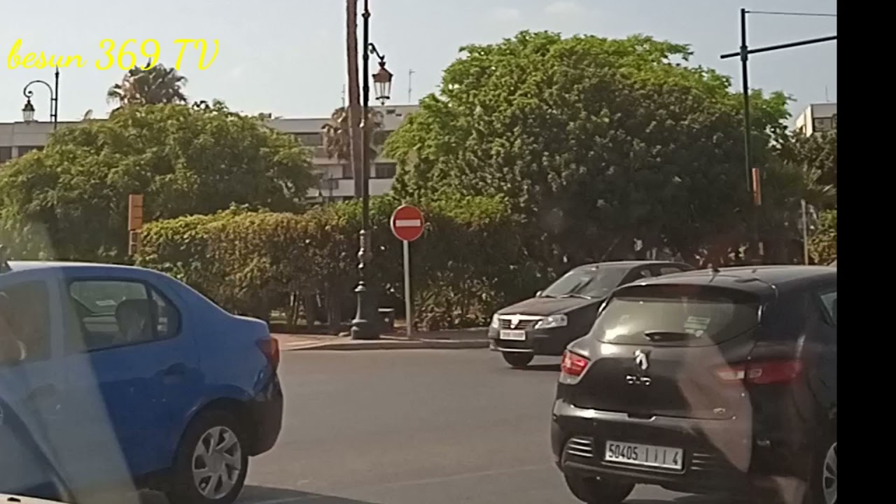 جمالية الطريق ما بين مدينة تمارة والعاصمة  و التغير الجدري الدي عرفته و لكم الحكم .