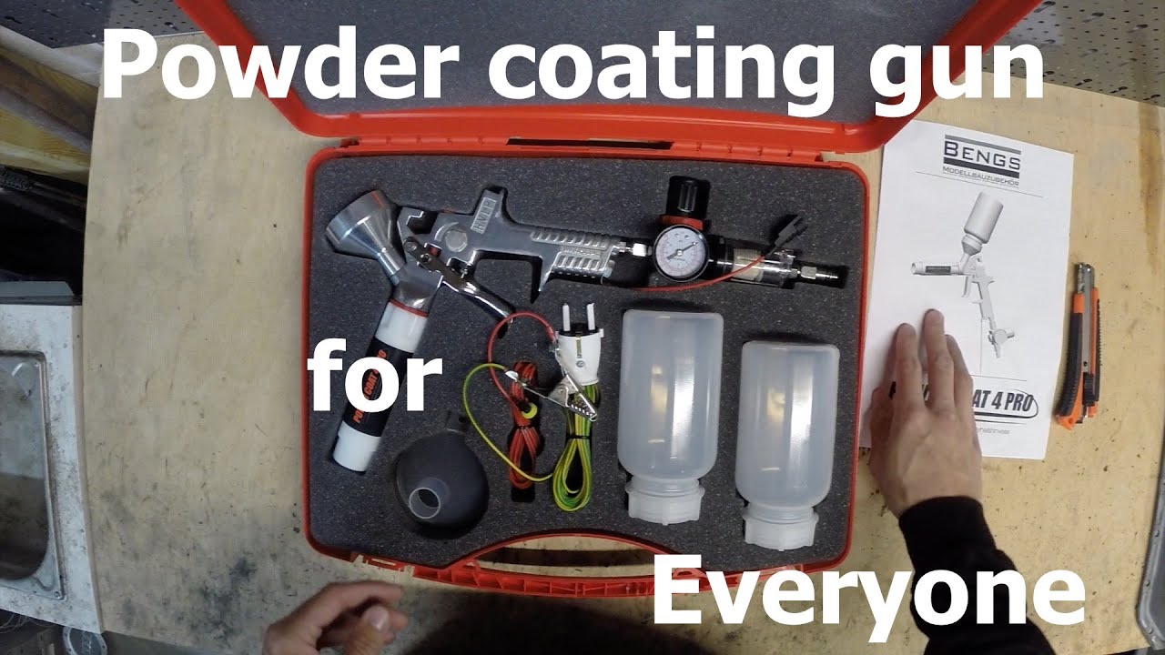 NordicPulver Pro Powder Coating System – Power Coat 4 Unboxing & First Look