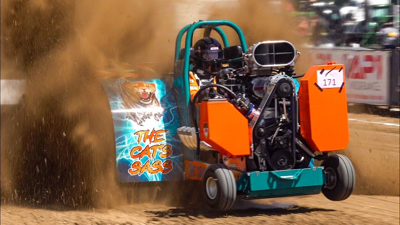 Mini Rod Tractor Pulling. Goshen, IN. Elkhart County Fair. 2024 Pro Pulling League Champions Tour