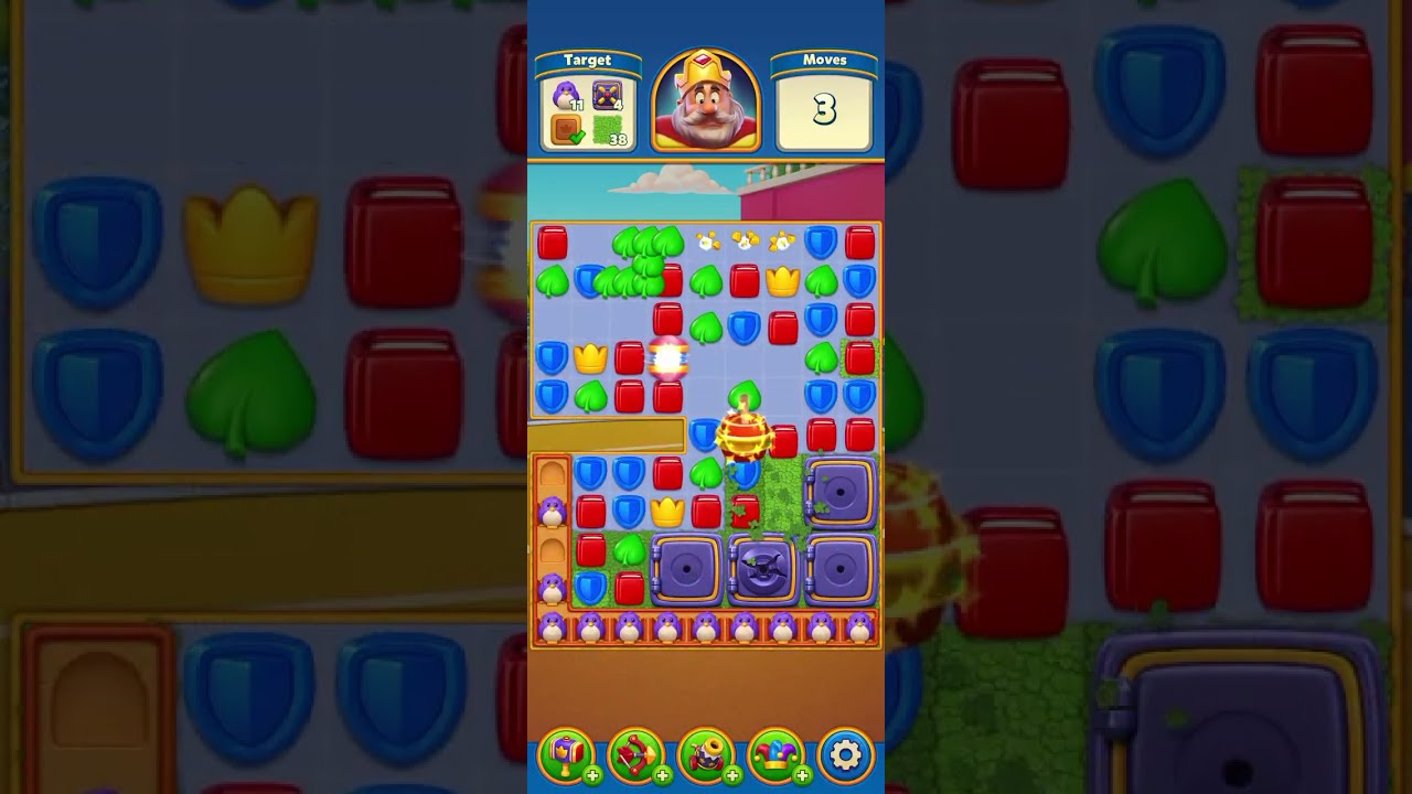 Royal Match Super Hard Level 9791 Done ! 😭 ( Failed 21x) #puzzle #games #gameplay 