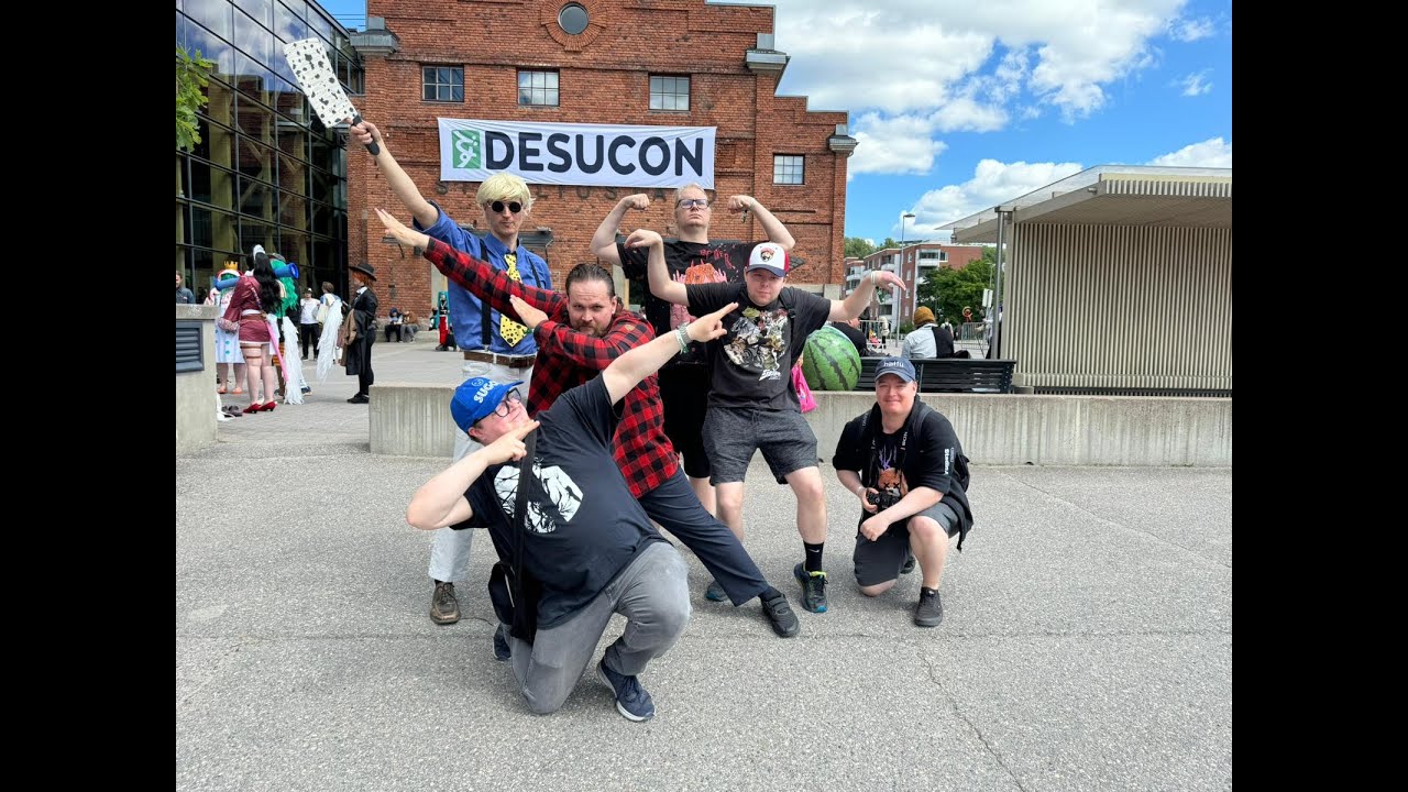 GeekMania + Muut, Desucon 2024 - | GeekMania Podcast |