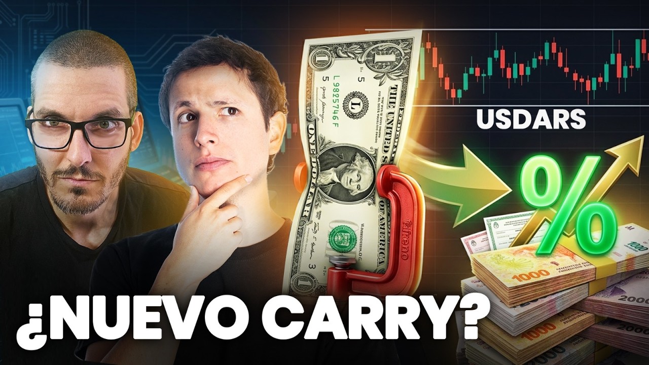 EL GOBIERNO FRENA EL D&Oacute;LAR PARA ARMAR OTRO CARRY (2026) [Clave Burs&aacute;til]