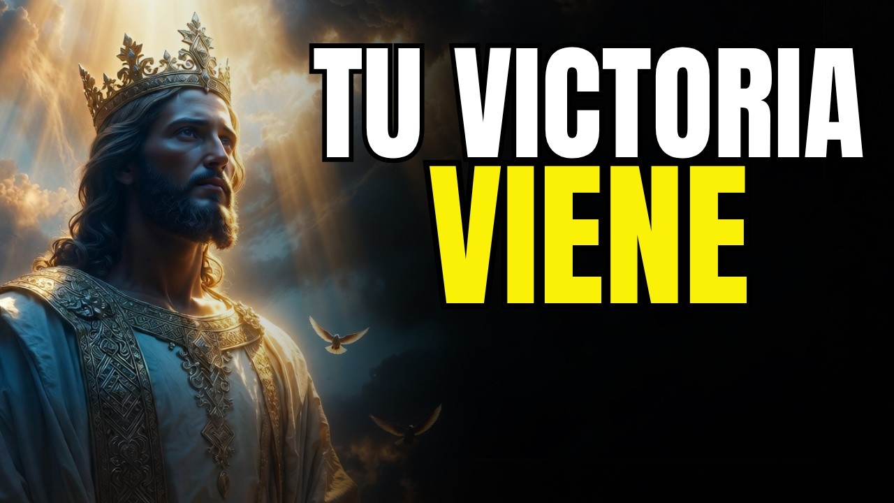 DIOS TE DICE HOY: Esta batalla terminar&aacute; en victoria 🙏🔥