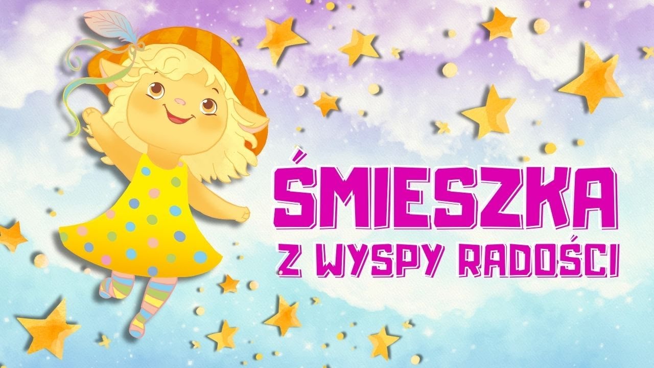 💛Śmieszka z Wyspy Radości - bajka o emocjach💛
