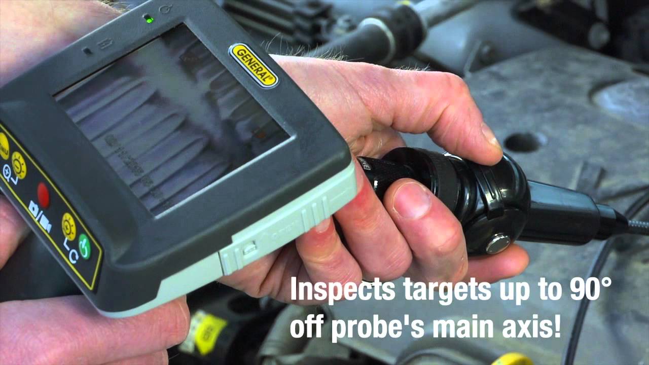 DCS665ART - WET/DRY RECORDING VIDEO INSPECTION SYSTEM WITH ARTICULATING PROBE