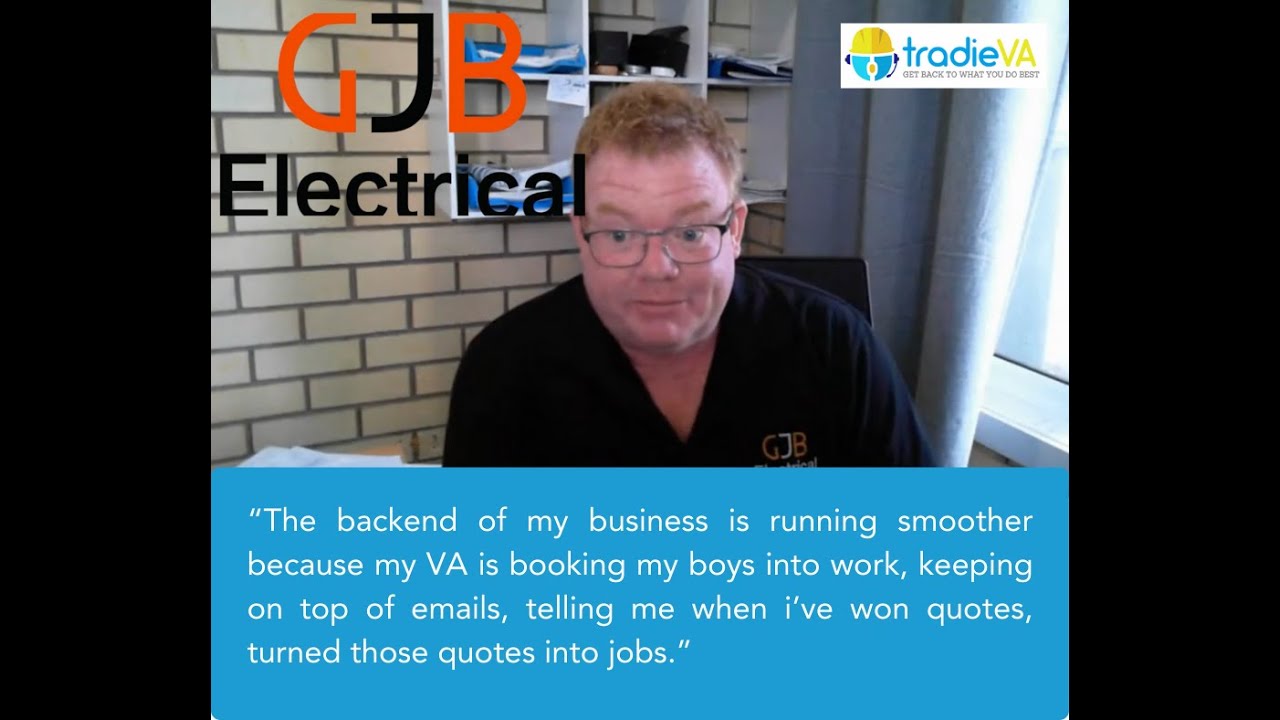 TradieVA Case Study - GJB Electrical
