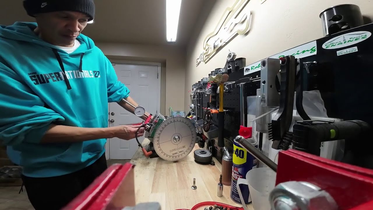 Briggs LO206 - Camshaft Profiling