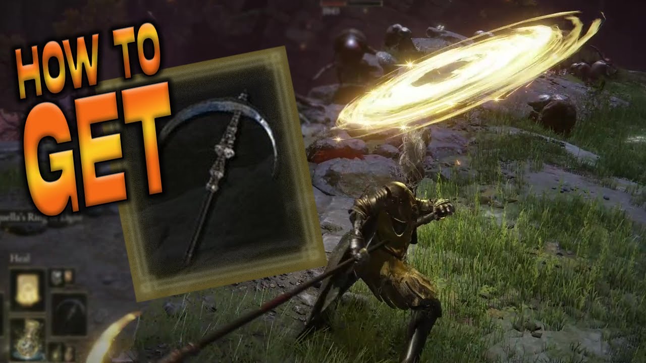 MUST HAVE FAITH WEAPON - How to Get The Halo Scythe in ELDEN RING