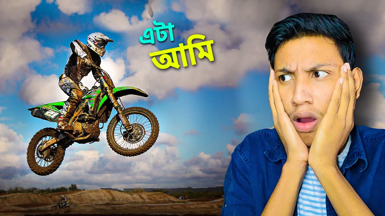 আমি করছি Bike Stunt - Guts And Glory || The Bangla Gamer