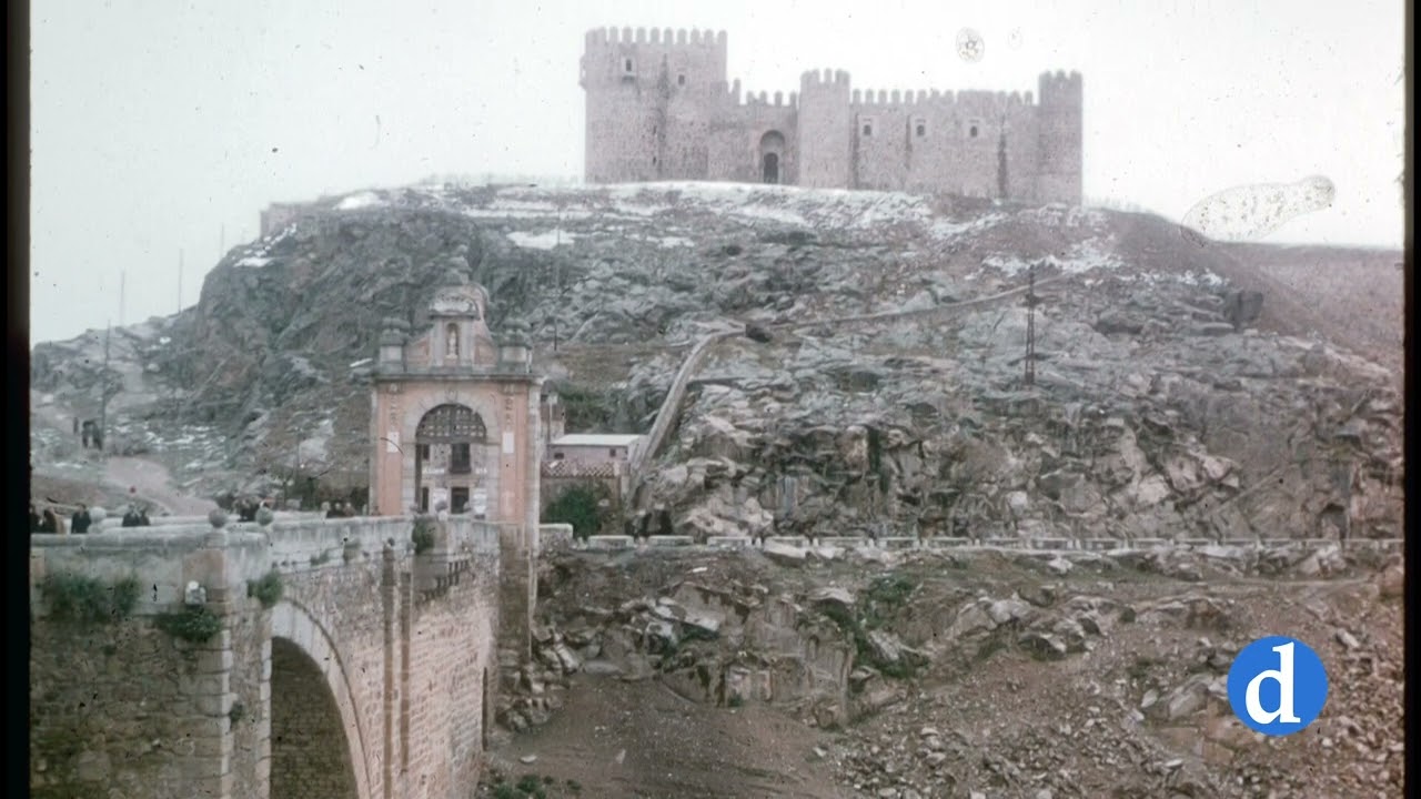 La nevada histórica en Toledo del 13 de abril de 1958