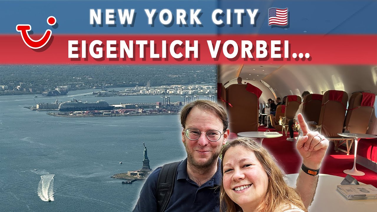 Kreuzfahrt vorbei… aber New York & das legendäre TWA Hotel warten 🇺🇸