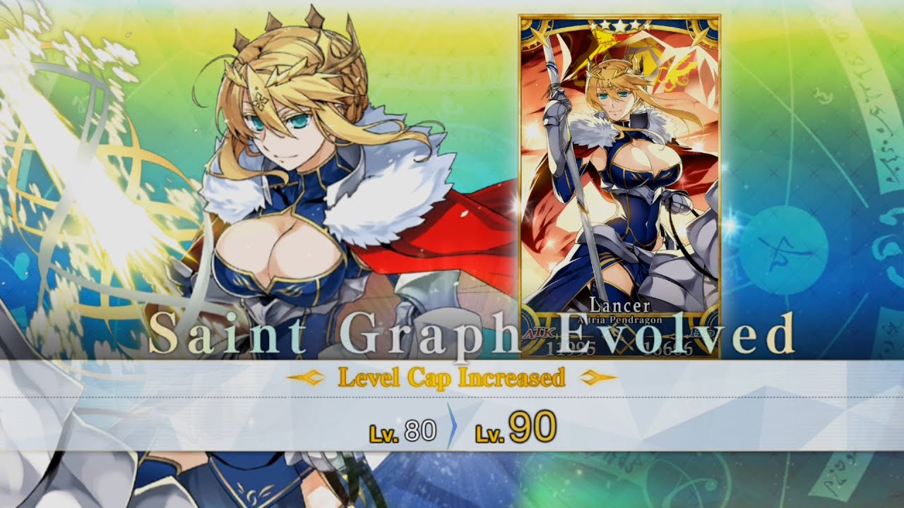 Fate/Grand Order - Altria/Artoria Pendragon (Lancer) Ascension