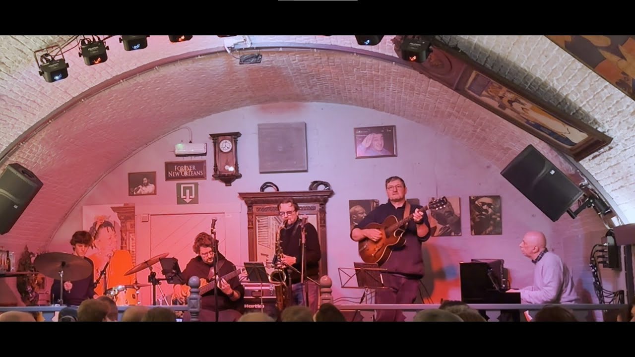 JamSession | Honky Tonk JazzClub | 6 februari '26